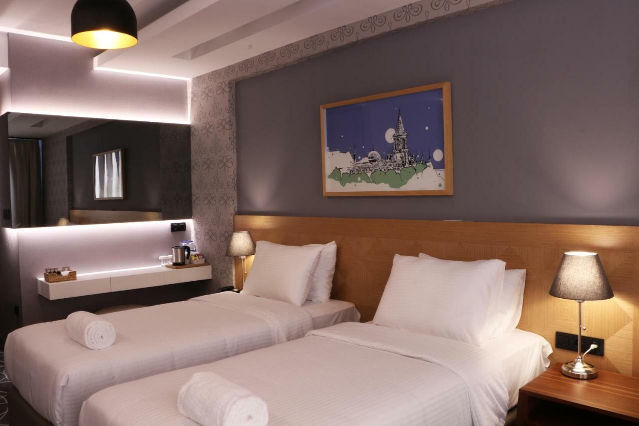 Four-G Hotel Estambul Exterior foto
